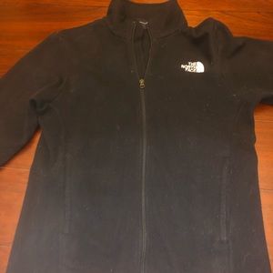 Black North Face jacket